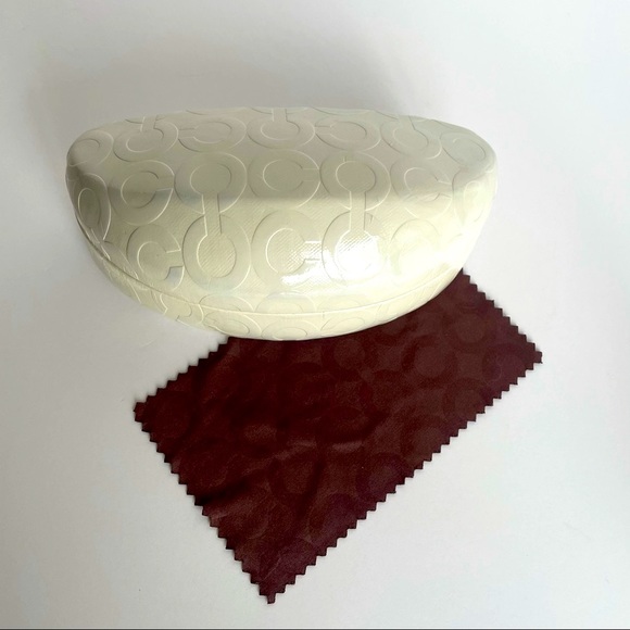 Coach Accessories - COACH hard cover sunglass/eyeglass case